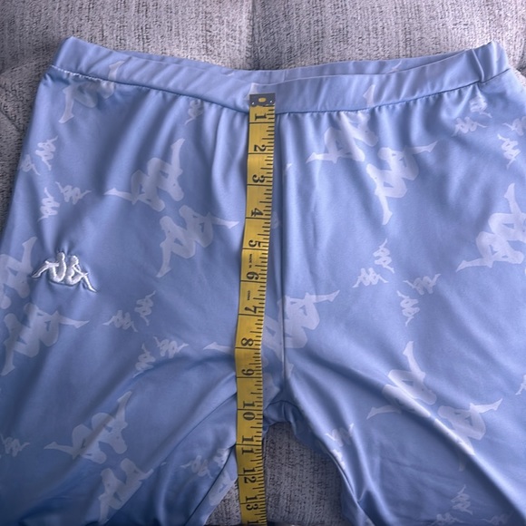 Kappa M Malin Womens Bike Shorts
Embroidered Logo Light Blue size M - Picture 8 of 8